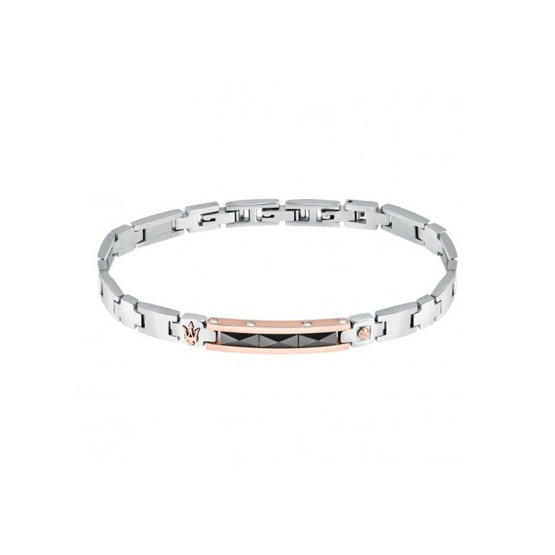 Bracciale Maserati Jewels Ceramica Uomo Jm423Atz32