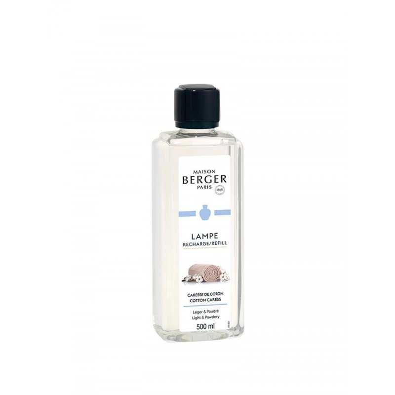 Lampe Berger - Caresse De Coton 500Ml (Ricarica Per Lampe)