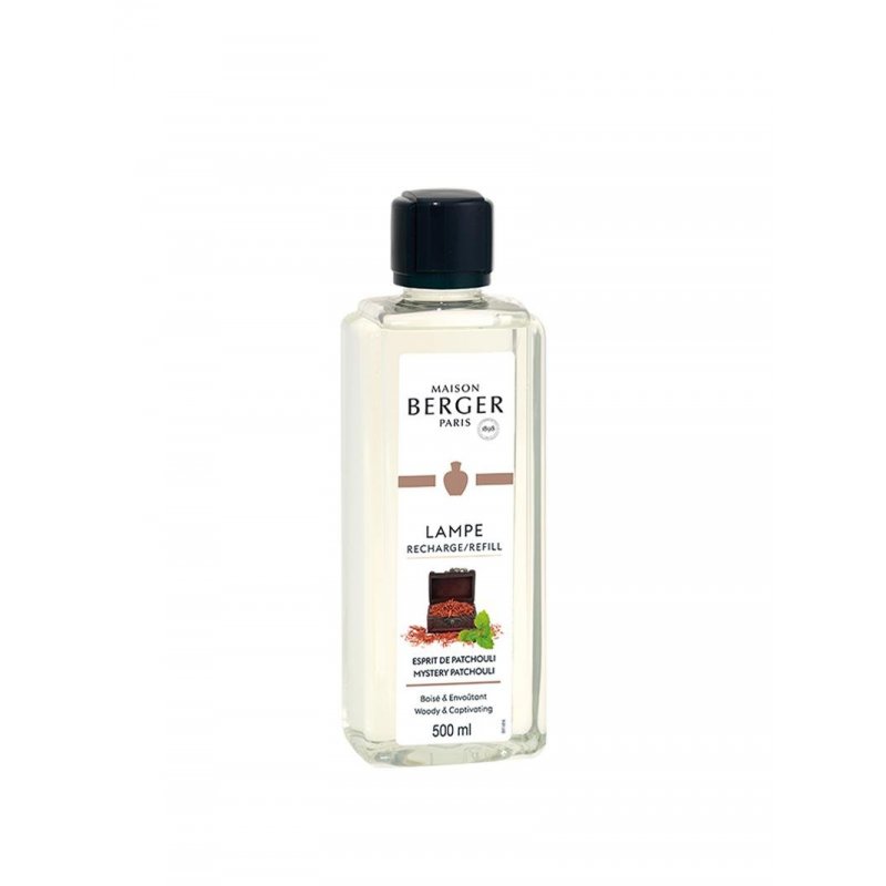 Lampe Berger - Esprit De Patchouli 500Ml (Ricarica Per Lampe)