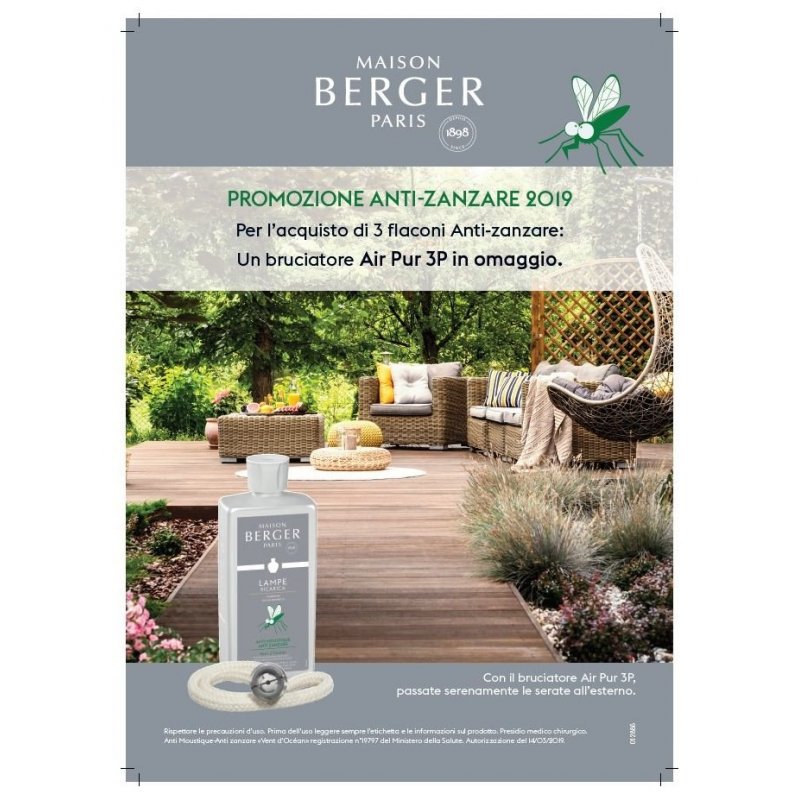 Lampe Berger - Air Pur 3P - Ricambio Stoppino