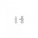 ORECCHINI TRILOGY FACE ROUND,