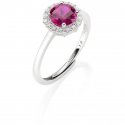 Anello Donna Gioielli Amen Diamond