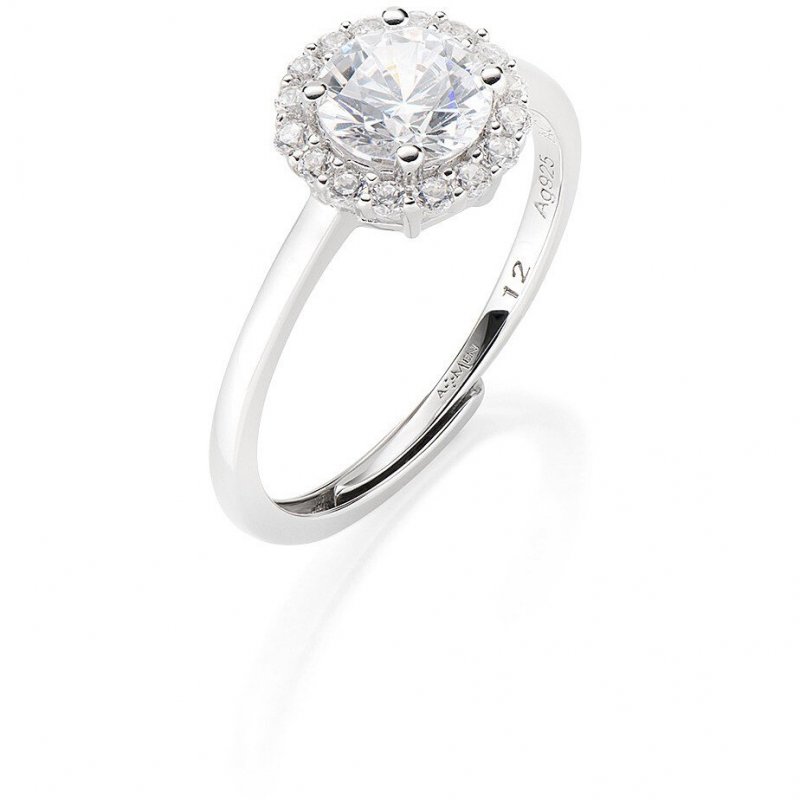 Anello Donna Gioielli Amen Diamond