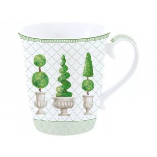 Easy Life - Tazza In Porcellana - 275Ml - Topiary