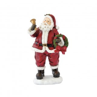 Easy Life - Statuina Babbo Natale - Poliresina