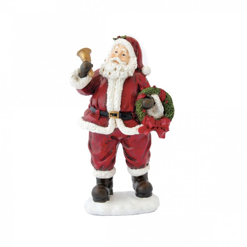 Easy Life - Statuina Babbo Natale - Poliresina