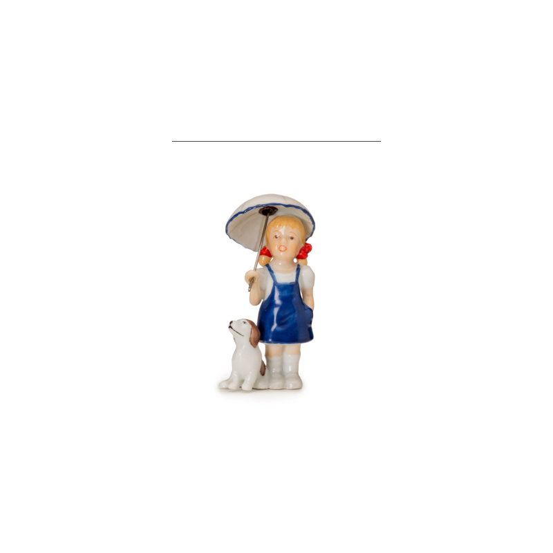 Royal Copenhagen - Bimba Con Cane - Edizione 2023