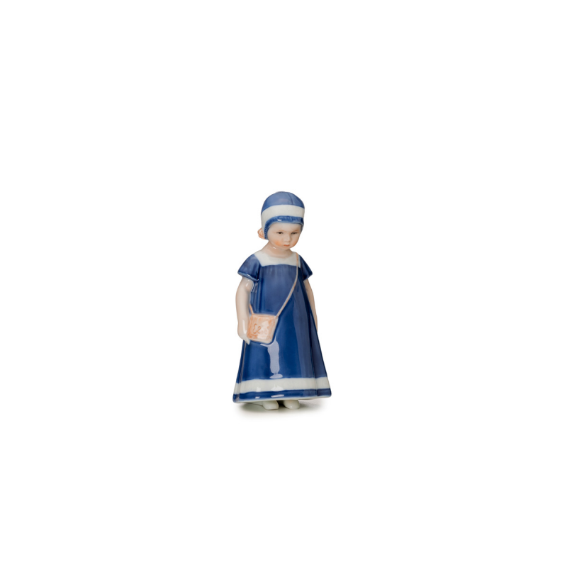 Royal Copenhagen - Elsa Con Vestito Blu - Edizione 2023