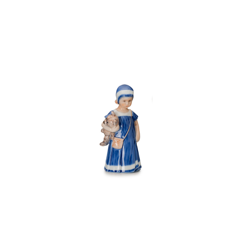 Royal Copenhagen - Elsa Con Orsetto - Mini Edizione 2023