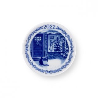 Royal Copenhagen - Placchetta Natale 2022 - Decorare L'Albero