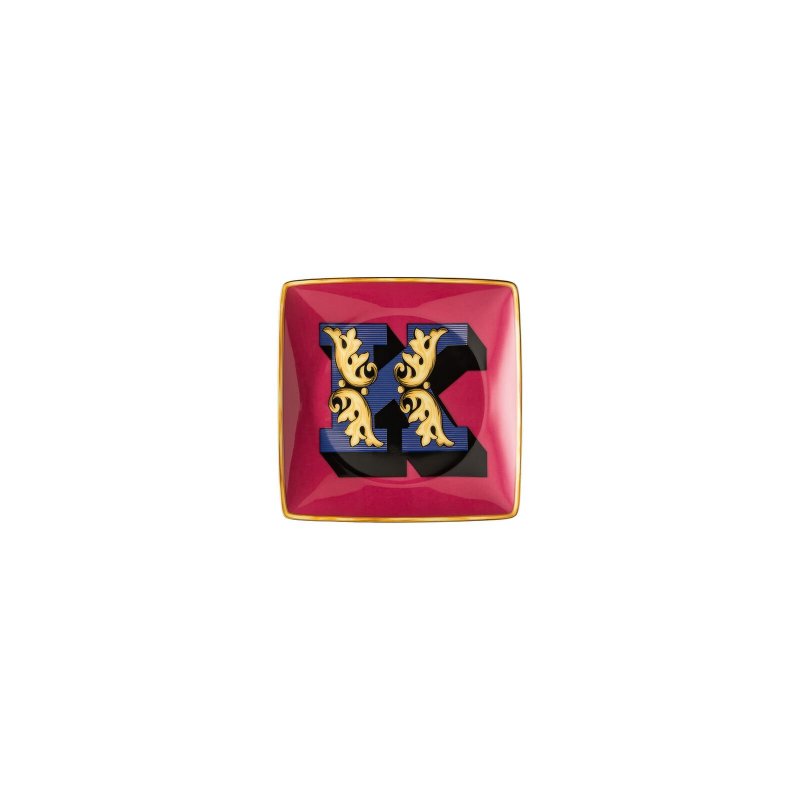 Coppetta quadra piana 12 cm