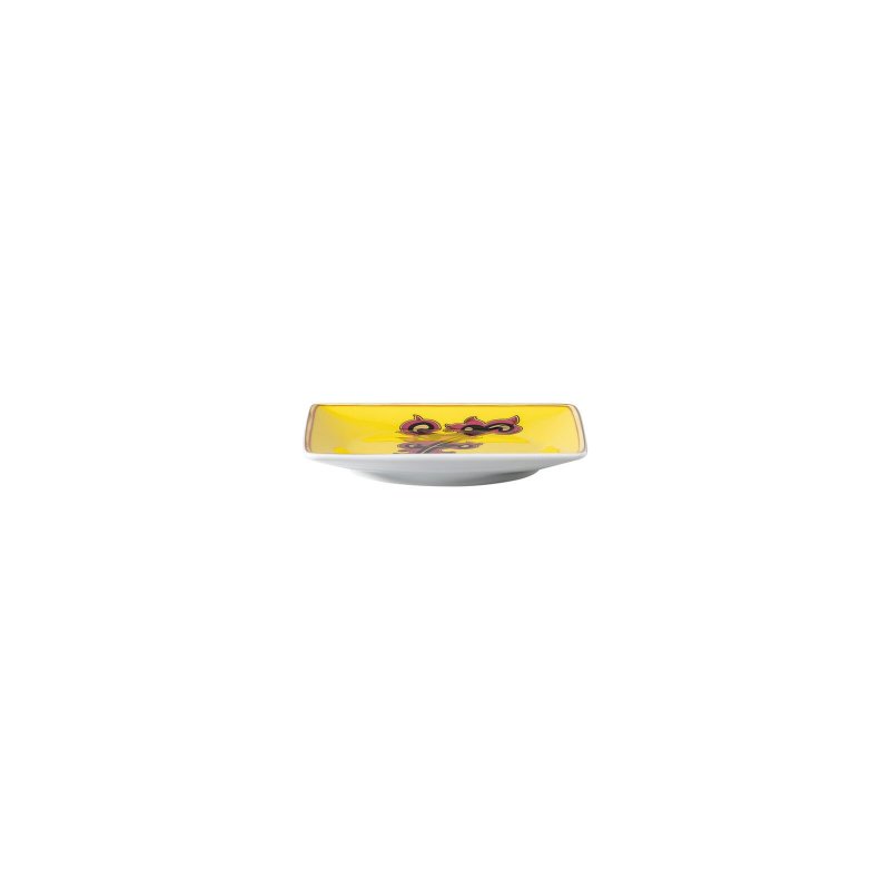 Coppetta quadra piana 12 cm