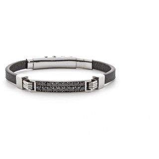 Bracciale Uomo Gioielli 4Us Cesare Paciotti 4Ubr6212