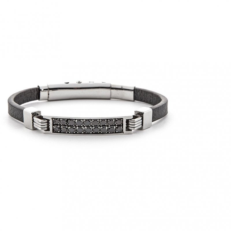 Bracciale Uomo Gioielli 4Us Cesare Paciotti 4Ubr6212
