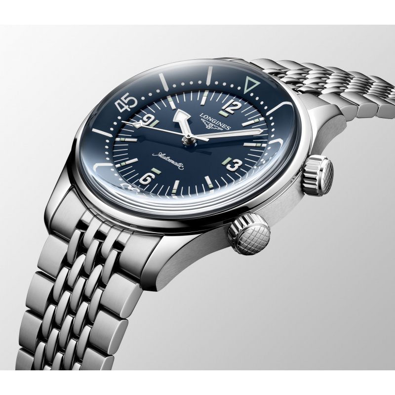 Longines - Legend Diver - Acciaio Inossidabile - Blu