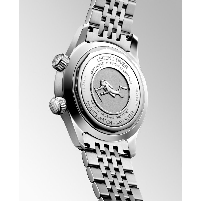 Longines - Legend Diver - Acciaio Inossidabile - Blu