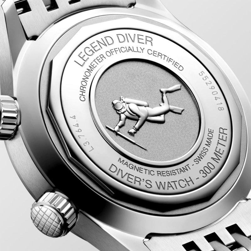 Longines - Legend Diver - Acciaio Inossidabile - Blu