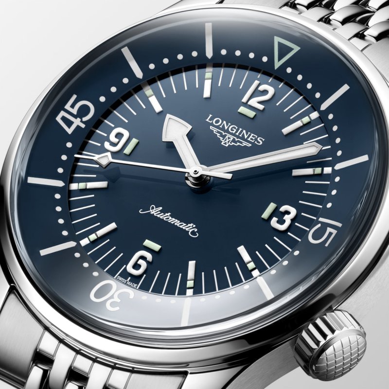 Longines - Legend Diver - Acciaio Inossidabile - Blu