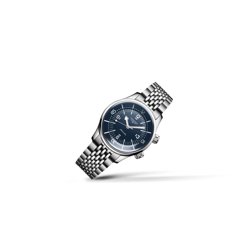 Longines - Legend Diver - Acciaio Inossidabile - Blu