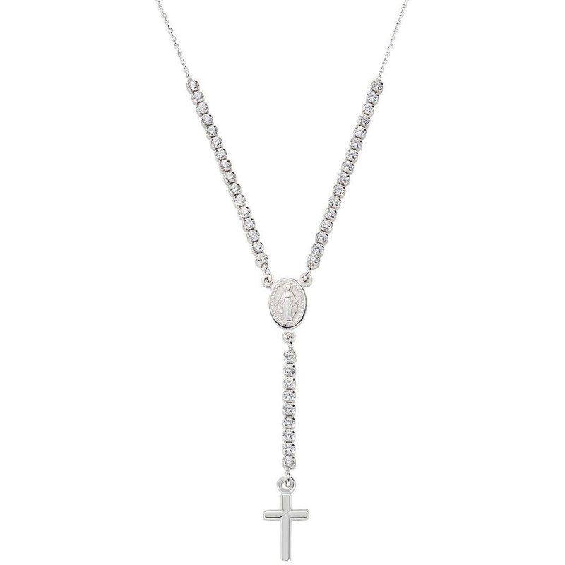 Collana Donna Gioielli Amen Croci