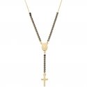 Collana Donna Gioielli Amen Croci
