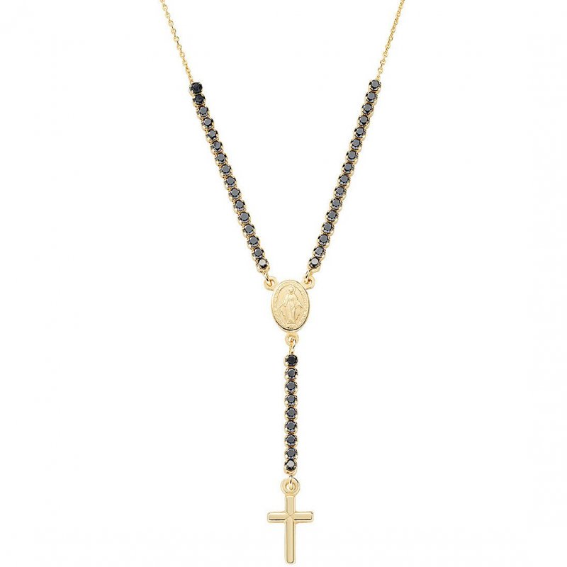 Collana Donna Gioielli Amen Croci