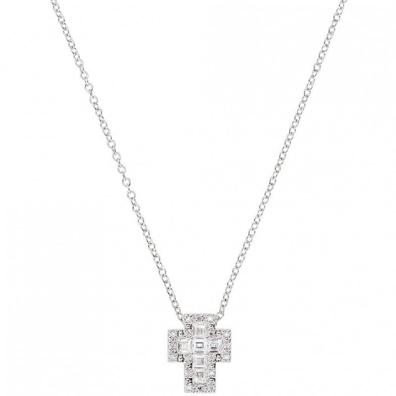 Collana Donna Gioielli Amen Croci
