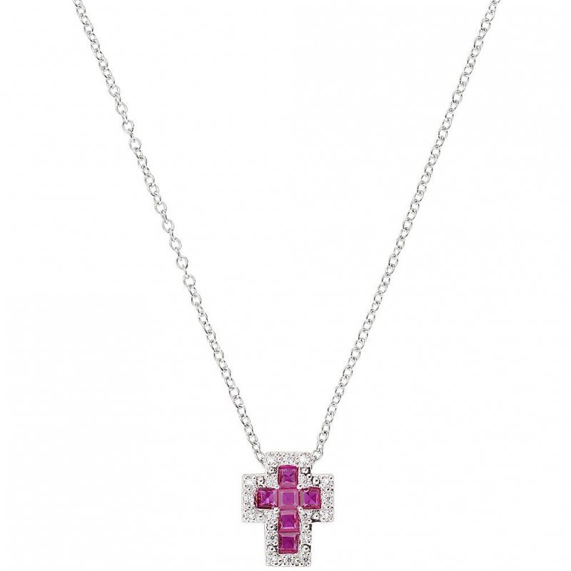Collana Donna Gioielli Amen Croci