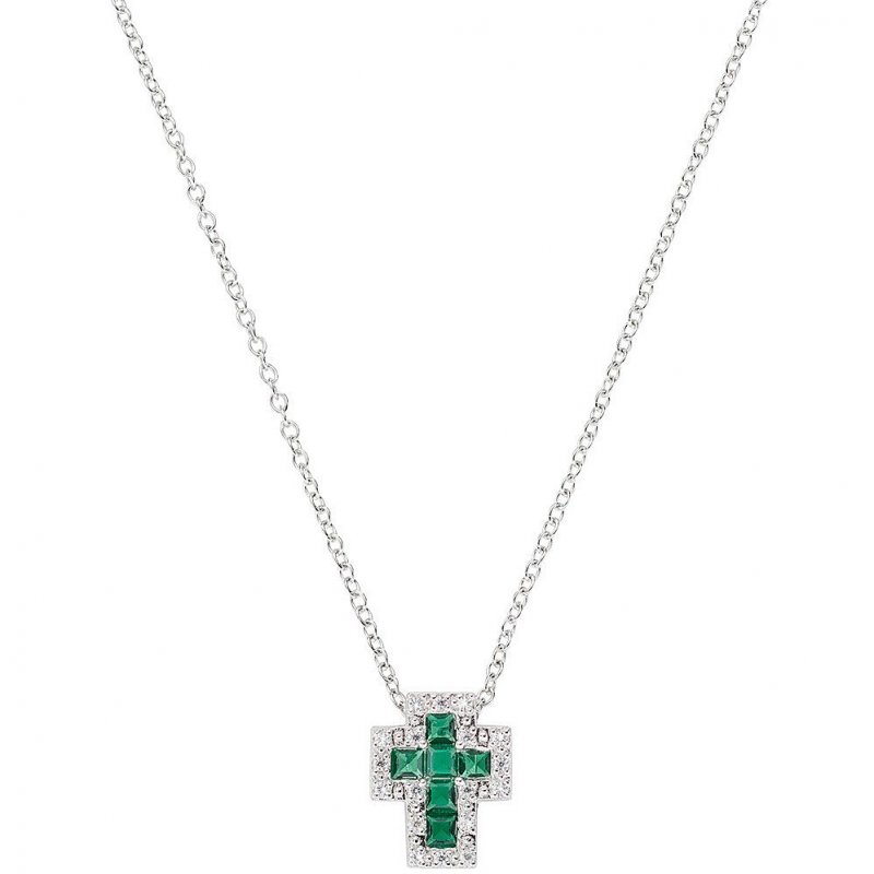 Collana Donna Gioielli Amen Croci