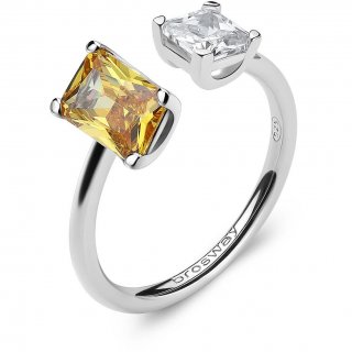 Brosway - Anello Fancy - Argento 925 - Zirconi