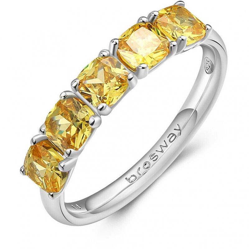 Brosway - Anello Fancy - Argento - Zirconi