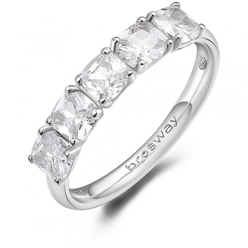 Brosway - Anello Fancy - Argento 925 - Zirconi