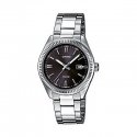 Casio Collection Argentato/Acciaio Orologio Donna Ltp-1302Pd-1A1Veg