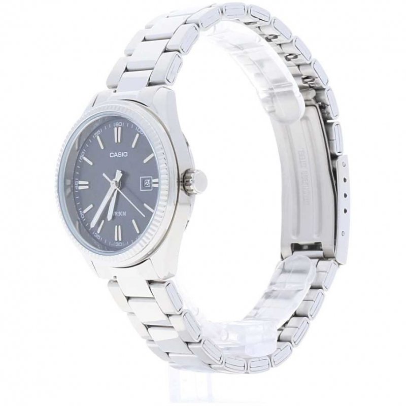 Casio Collection Argentato/Acciaio Orologio Donna Ltp-1302Pd-1A1Veg