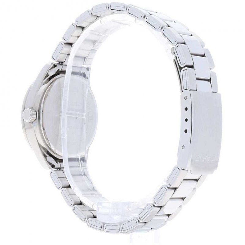 Casio Collection Argentato/Acciaio Orologio Donna Ltp-1302Pd-1A1Veg