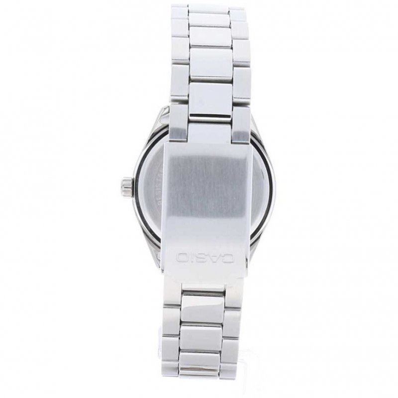 Casio Collection Argentato/Acciaio Orologio Donna Ltp-1302Pd-1A1Veg
