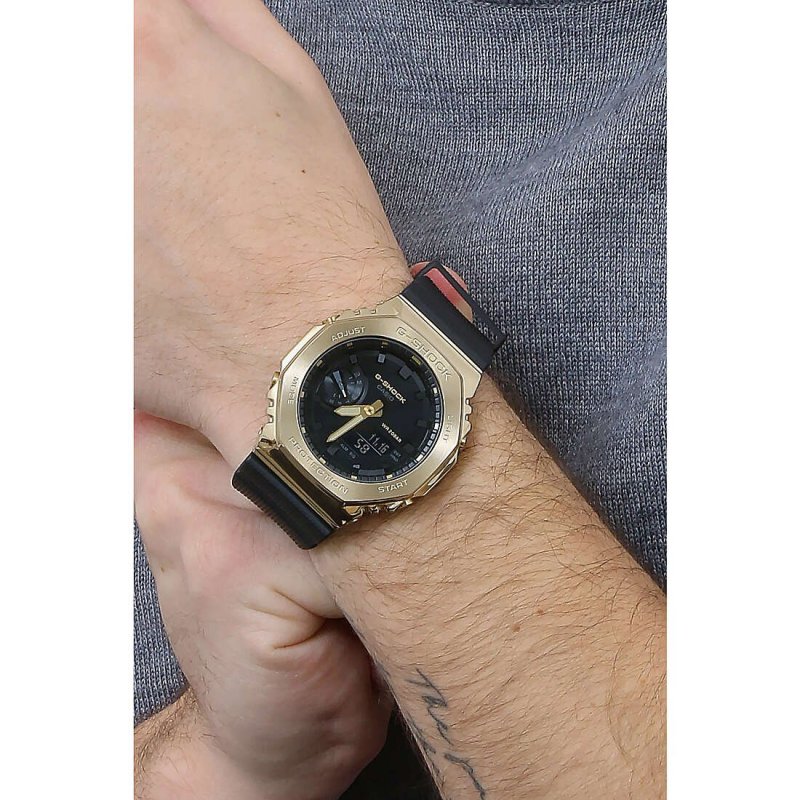 Orologio Multifunzione Uomo G-Shock Gm-2100G-1A9Er