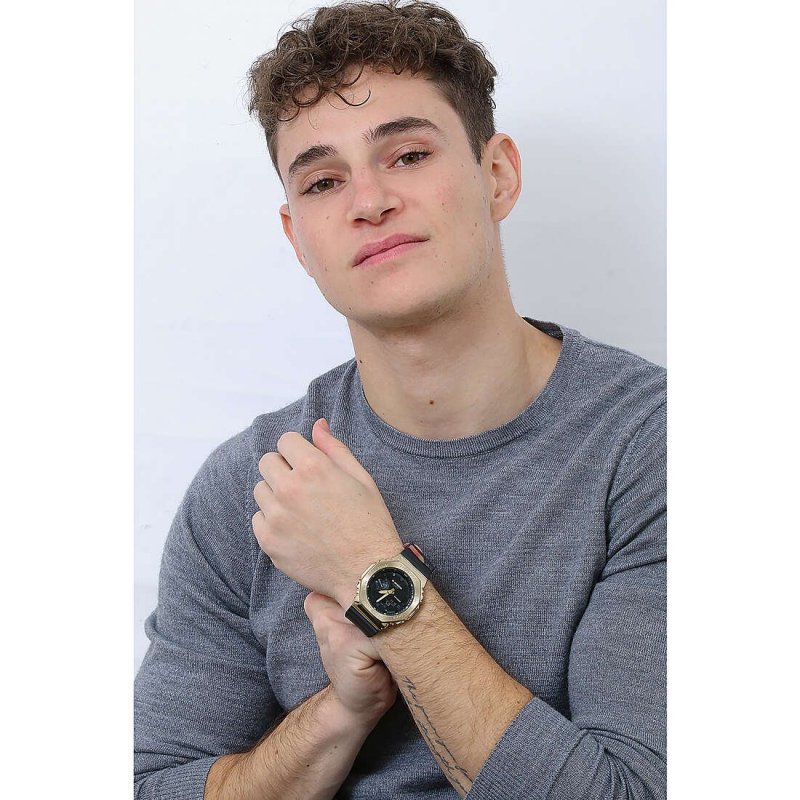 Orologio Multifunzione Uomo G-Shock Gm-2100G-1A9Er