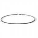 Collana Uomo Gioielli Comete Tennis Ugl 738 N M50