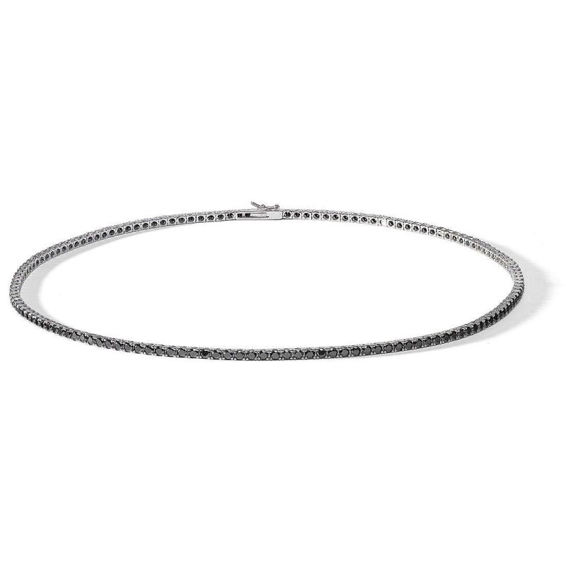 Collana Uomo Gioielli Comete Tennis Ugl 738 N M50