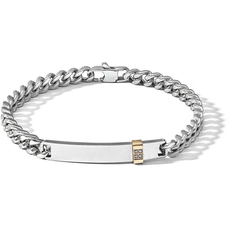 Bracciale Uomo Gioielli Comete Elegant Ubr 1154