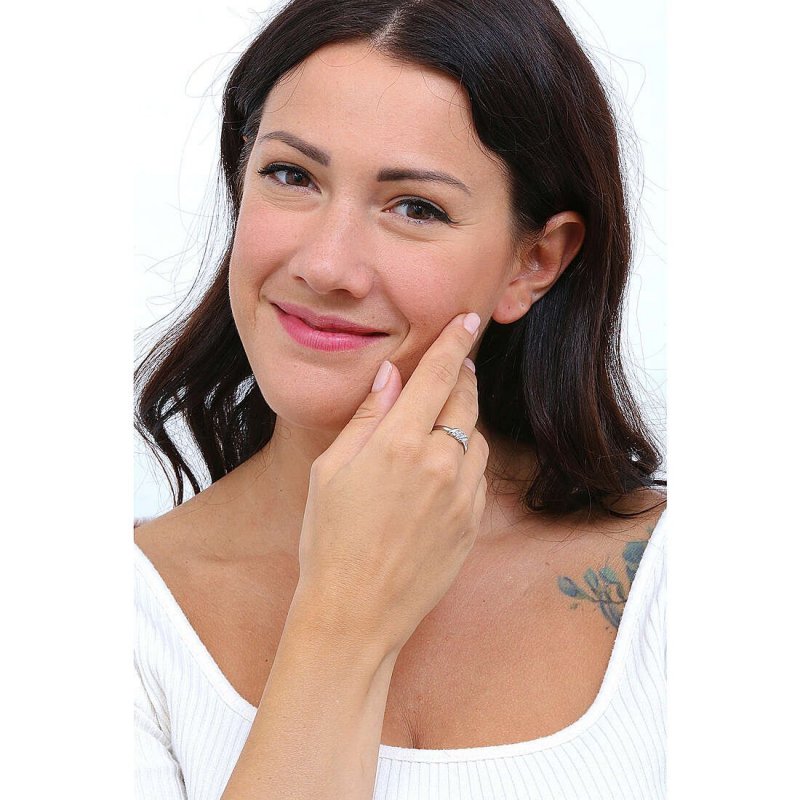 Morellato - Anello Donna Torchon - Cristalli - Acciaio