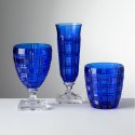 Bicchiere di vetro Blue