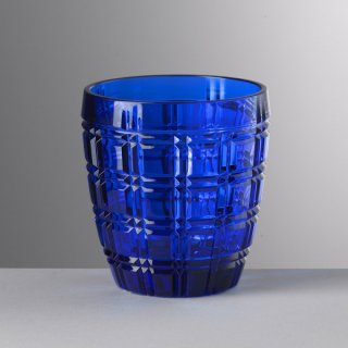 Bicchiere di vetro Blue