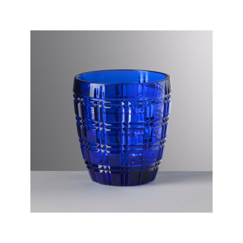 Bicchiere di vetro Blue