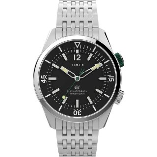 Timex - Orologio Solo Tempo Uomo - Acciaio - Nero