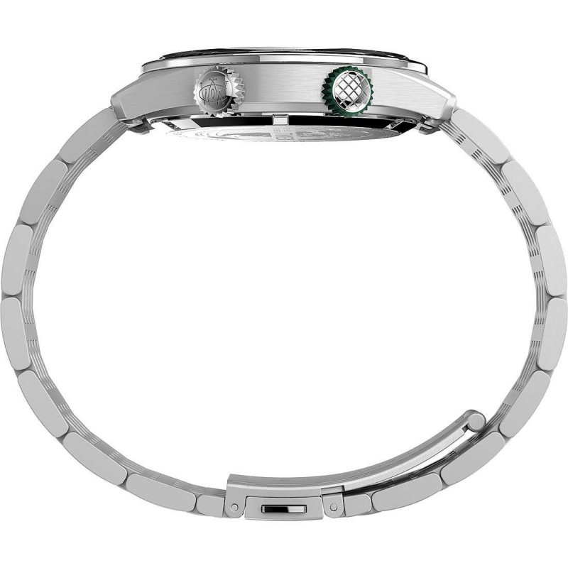 Timex - Orologio Solo Tempo Uomo - Acciaio - Nero