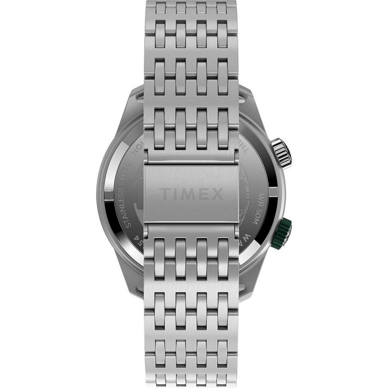 Timex - Orologio Solo Tempo Uomo - Acciaio - Nero
