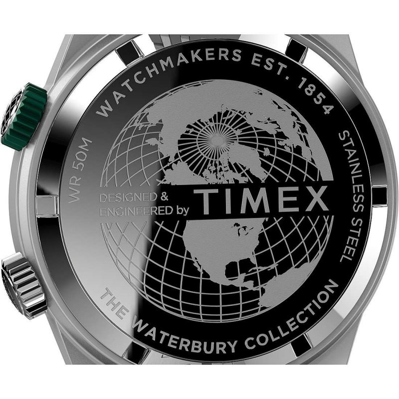Timex - Orologio Solo Tempo Uomo - Acciaio - Nero