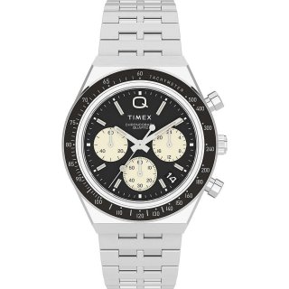 Timex - Orologio Cronografo Uomo - Acciaio - Nero